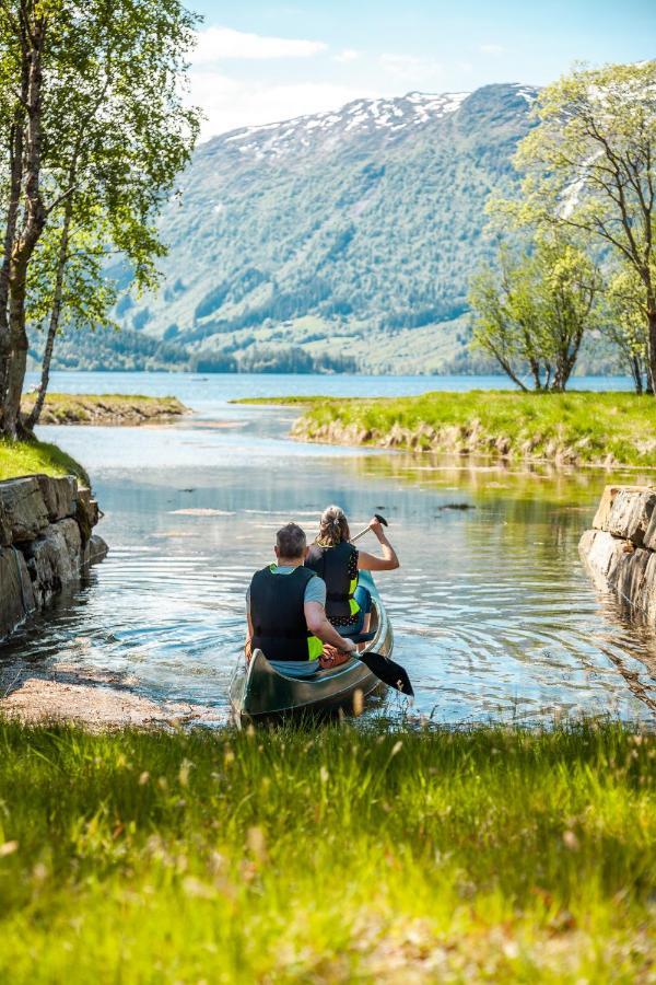 Tuftegarden Hotel Viksdalen Eksteriør billede