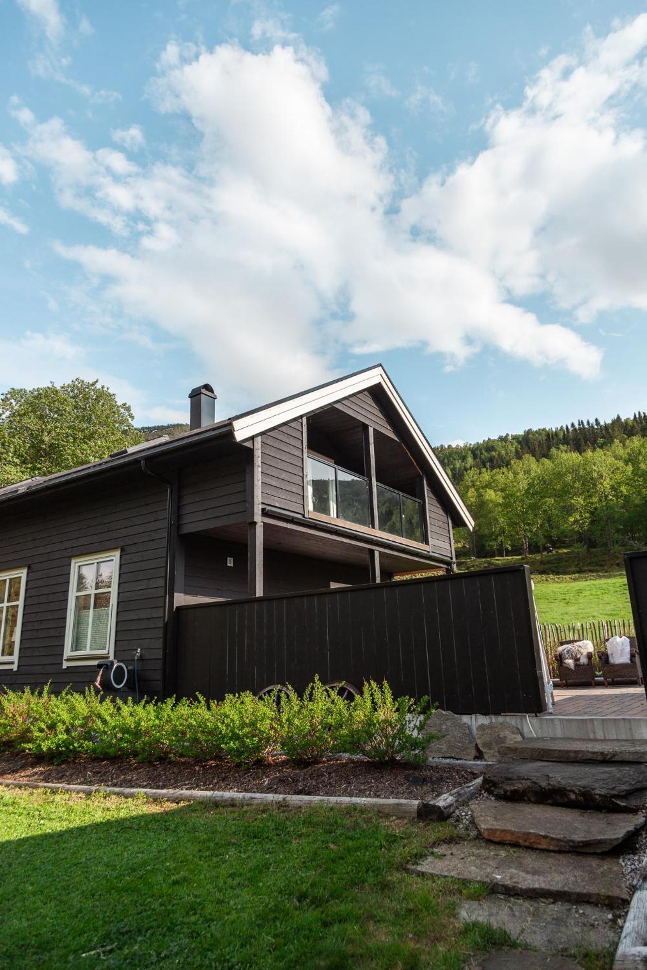 Tuftegarden Hotel Viksdalen Eksteriør billede