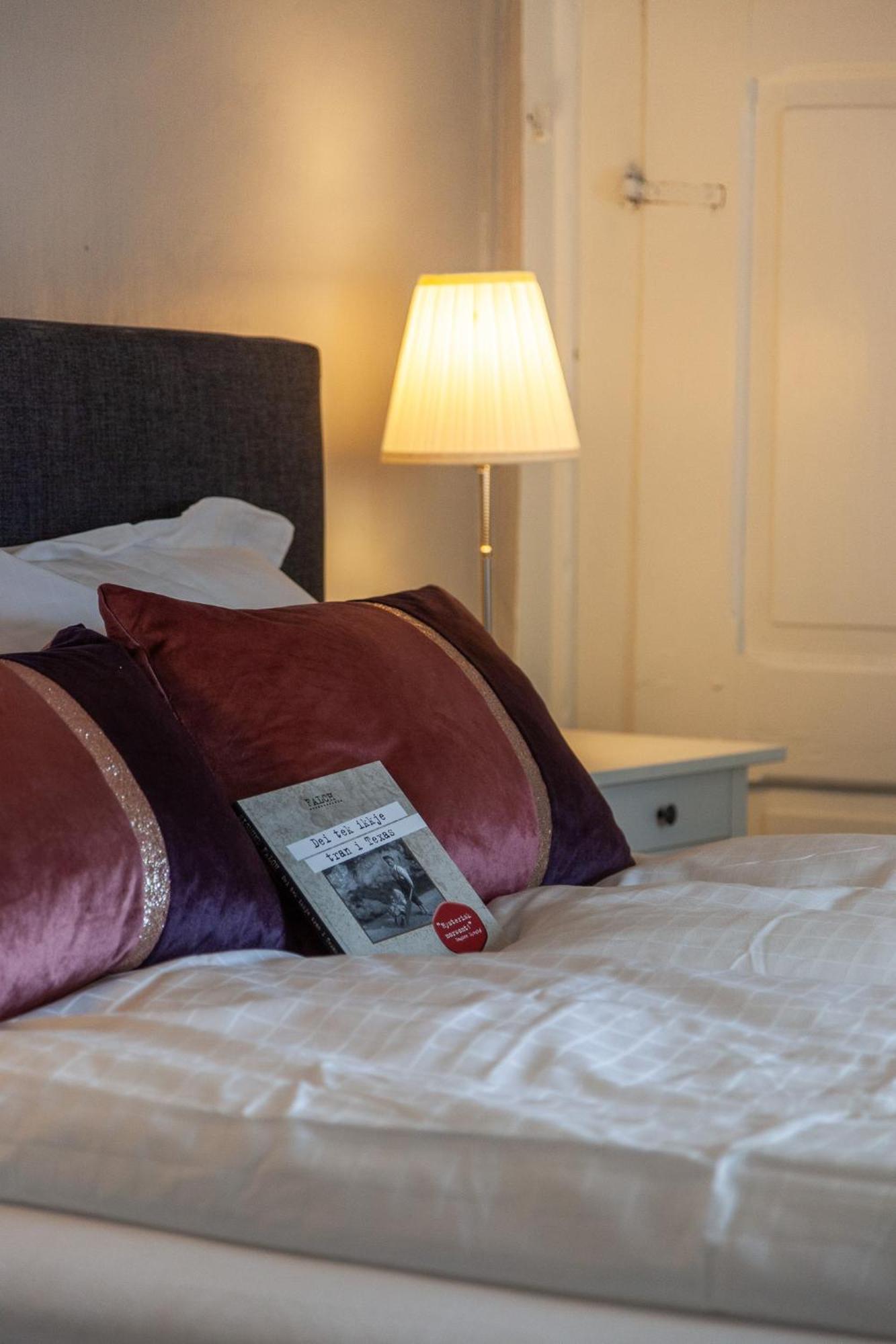Tuftegarden Hotel Viksdalen Eksteriør billede