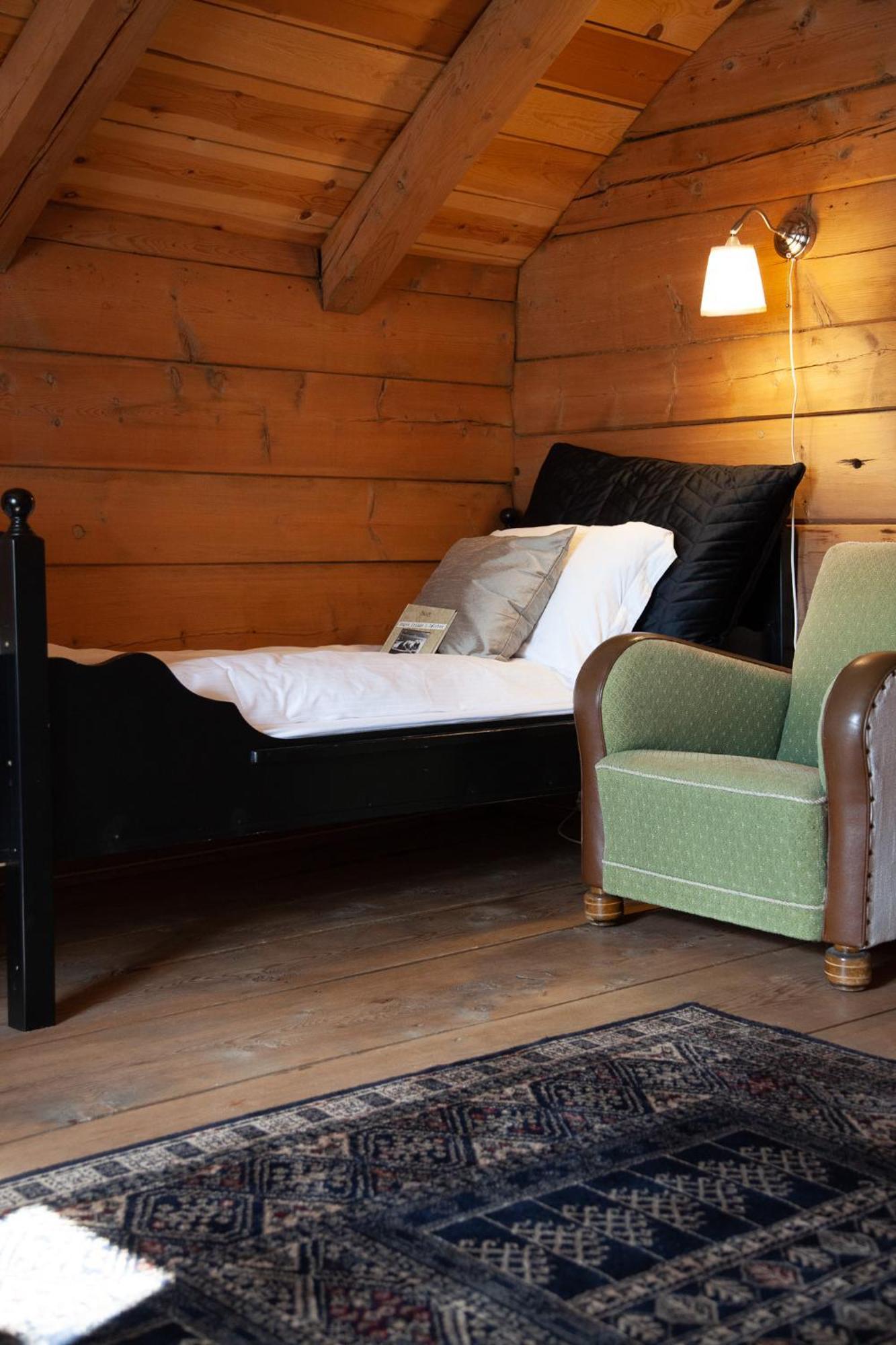 Tuftegarden Hotel Viksdalen Eksteriør billede