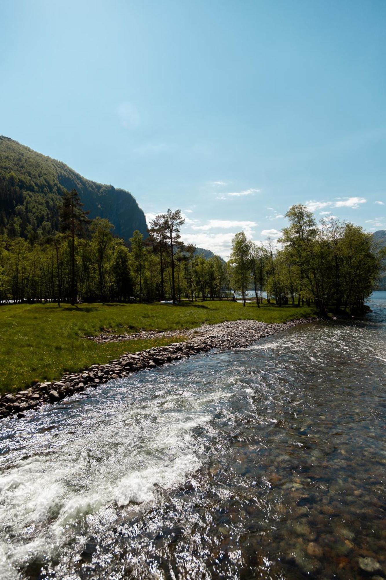 Tuftegarden Hotel Viksdalen Eksteriør billede
