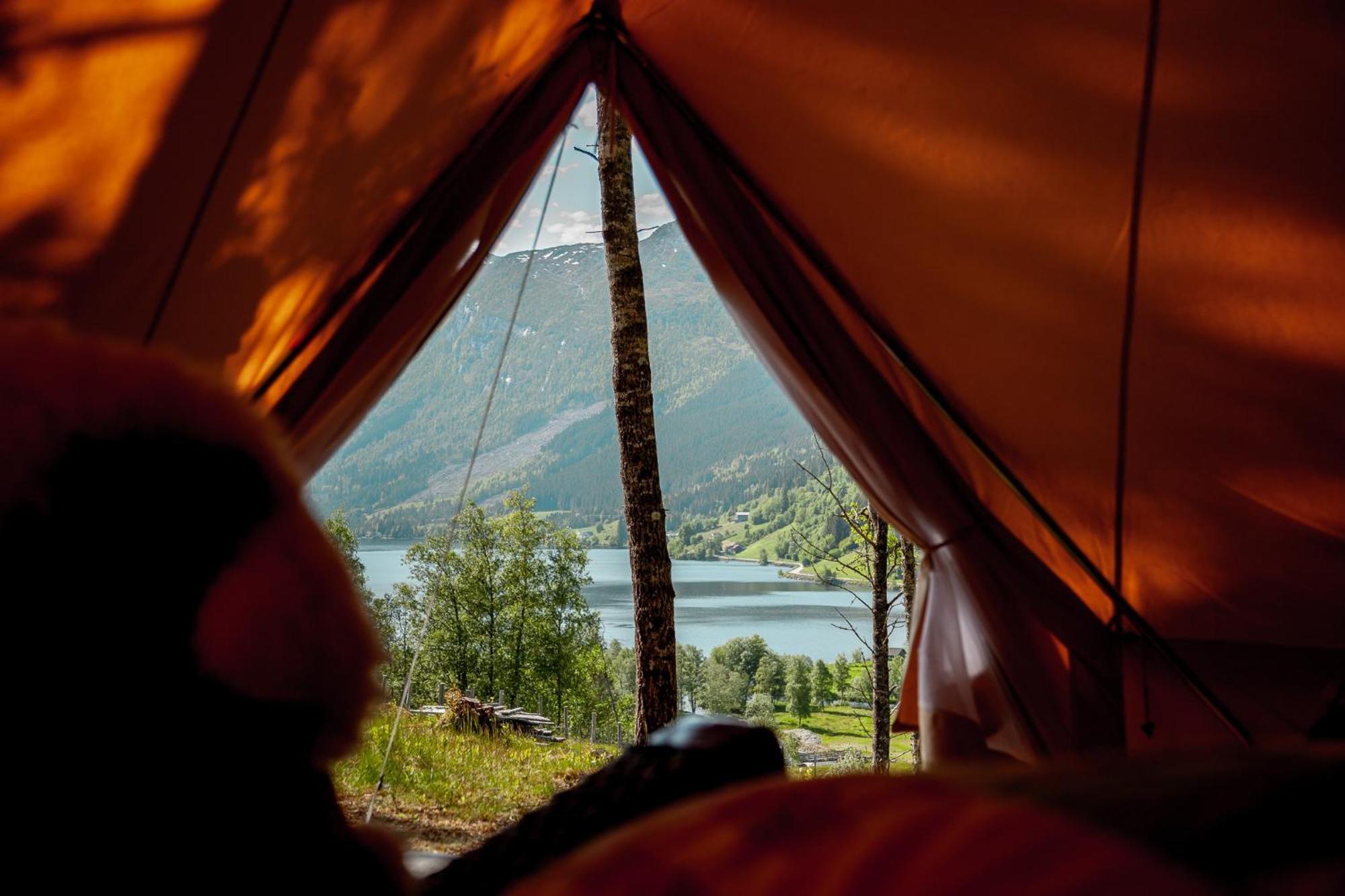 Tuftegarden Hotel Viksdalen Eksteriør billede