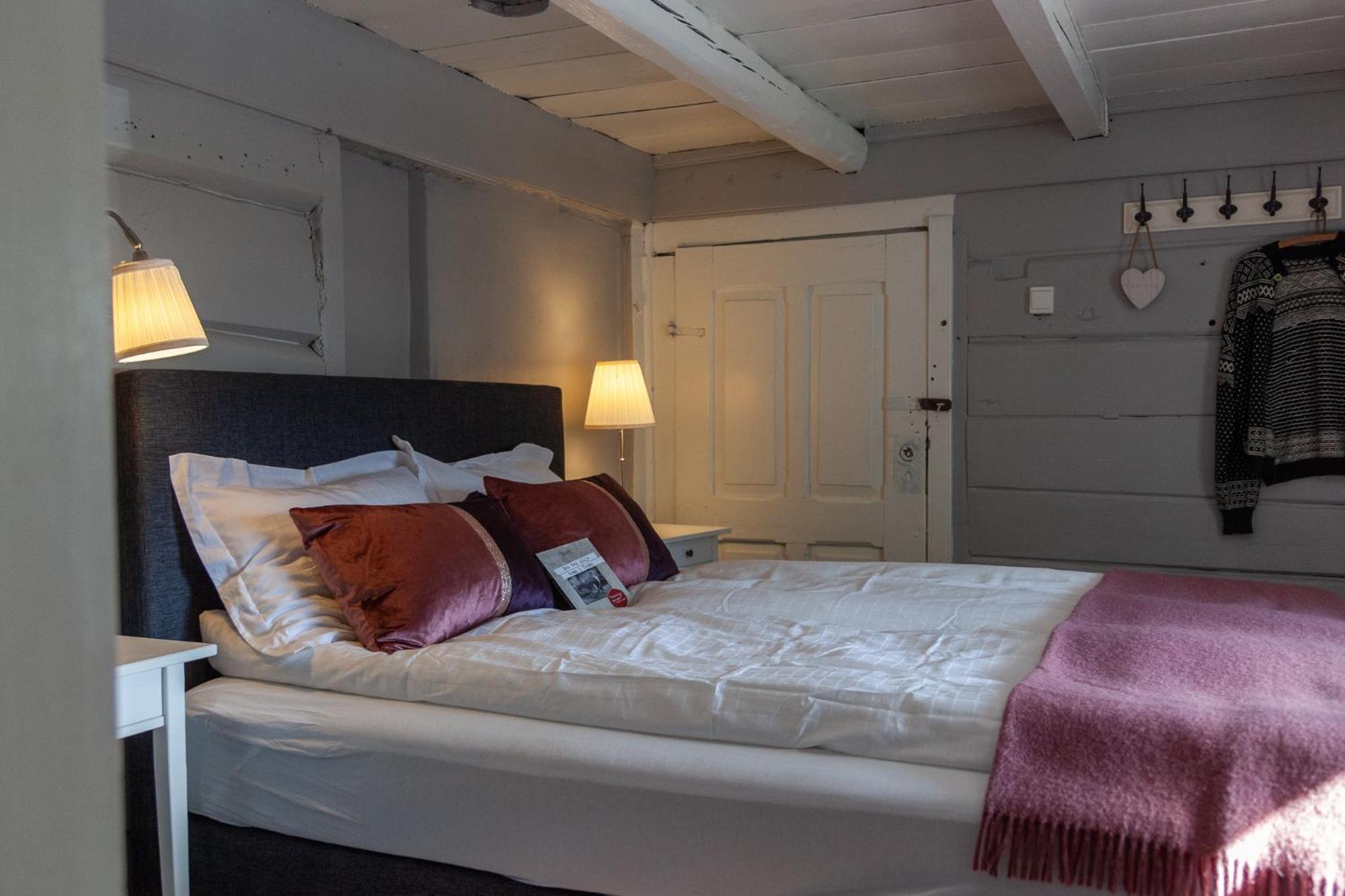 Tuftegarden Hotel Viksdalen Eksteriør billede