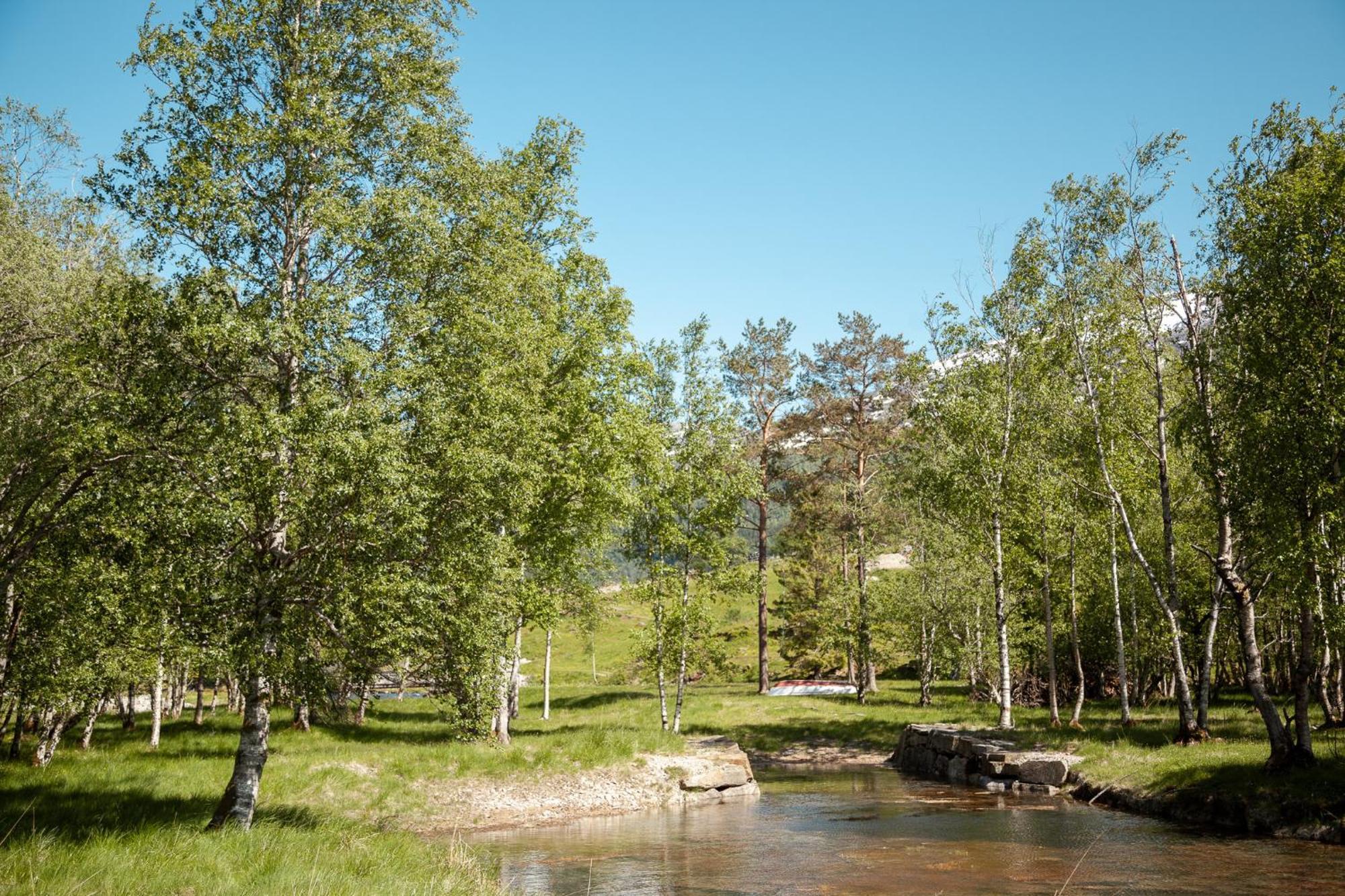 Tuftegarden Hotel Viksdalen Eksteriør billede